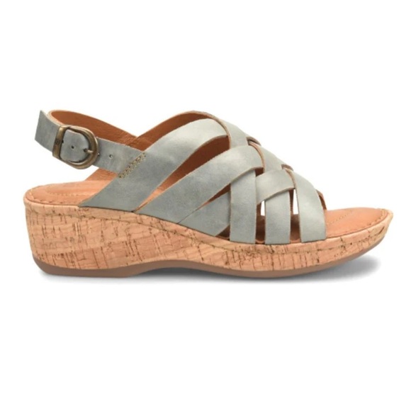 Born Shoes - Born Laila Braided Leather Sandals